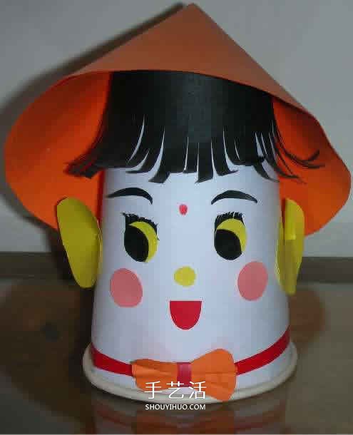幼兒園紙杯手工小制作 簡(jiǎn)單一次性紙杯小手工 -  rpnrmr.com