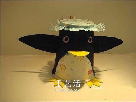 幼兒園紙杯手工小制作 簡(jiǎn)單一次性紙杯小手工 -  rpnrmr.com