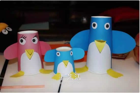 幼兒園紙杯手工小制作 簡(jiǎn)單一次性紙杯小手工 -  rpnrmr.com