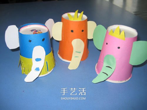 幼兒園紙杯手工小制作 簡(jiǎn)單一次性紙杯小手工 -  rpnrmr.com