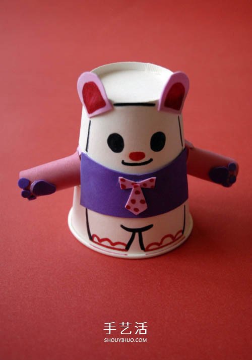 幼兒園紙杯手工小制作 簡(jiǎn)單一次性紙杯小手工 -  rpnrmr.com