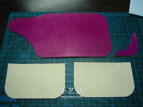 Redmoon皮革卡包制作 自制女用皮革鑰匙包教程 -  rpnrmr.com