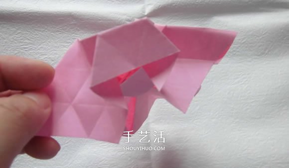 漂亮草帽子的折法圖解 折紙花草帽的方法步驟 -  rpnrmr.com