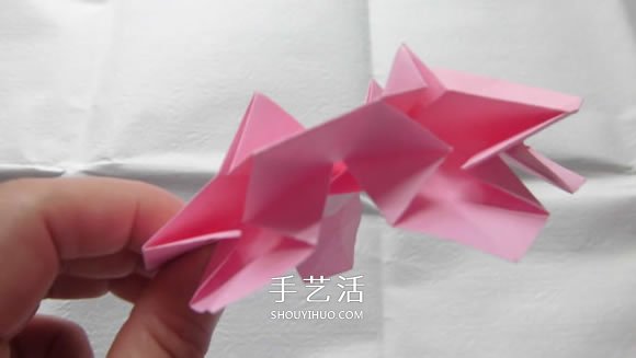 漂亮草帽子的折法圖解 折紙花草帽的方法步驟 -  rpnrmr.com