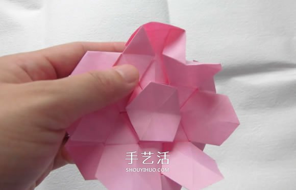 漂亮草帽子的折法圖解 折紙花草帽的方法步驟 -  rpnrmr.com