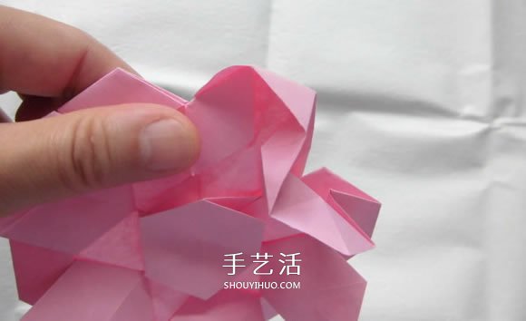 漂亮草帽子的折法圖解 折紙花草帽的方法步驟 -  rpnrmr.com