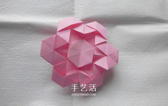 漂亮草帽子的折法圖解 折紙花草帽的方法步驟 -  rpnrmr.com
