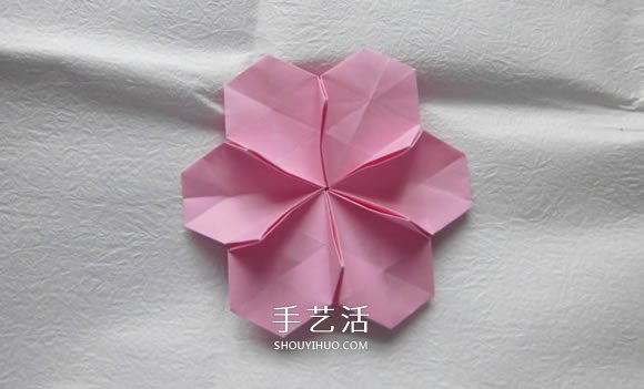 漂亮草帽子的折法圖解 折紙花草帽的方法步驟 -  rpnrmr.com