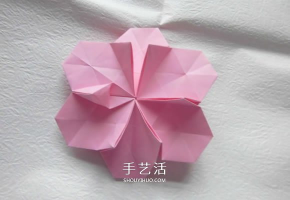 漂亮草帽子的折法圖解 折紙花草帽的方法步驟 -  rpnrmr.com