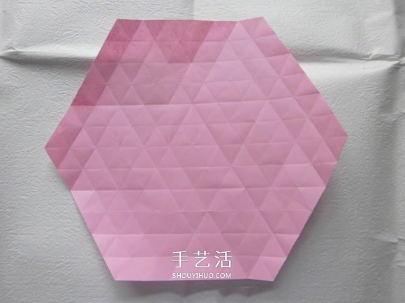 漂亮草帽子的折法圖解 折紙花草帽的方法步驟 -  rpnrmr.com