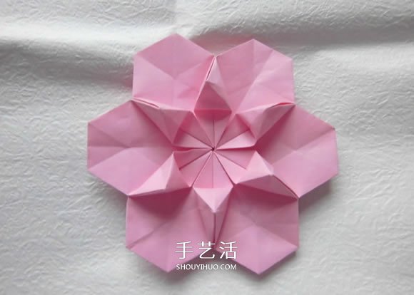 漂亮草帽子的折法圖解 折紙花草帽的方法步驟 -  rpnrmr.com