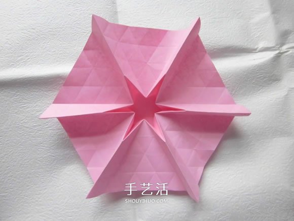漂亮草帽子的折法圖解 折紙花草帽的方法步驟 -  rpnrmr.com