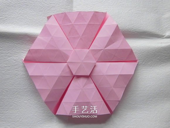 漂亮草帽子的折法圖解 折紙花草帽的方法步驟 -  rpnrmr.com