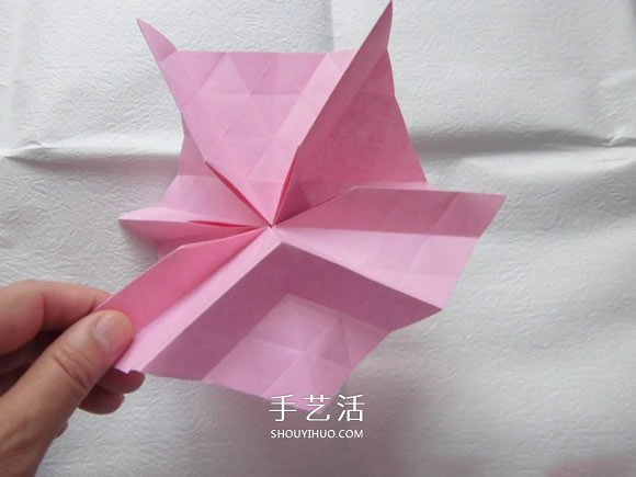 漂亮草帽子的折法圖解 折紙花草帽的方法步驟 -  rpnrmr.com