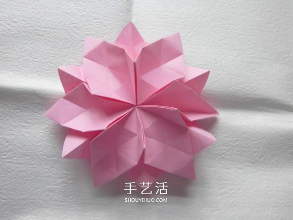 漂亮草帽子的折法圖解 折紙花草帽的方法步驟 -  rpnrmr.com