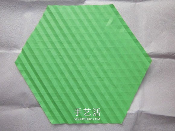 漂亮草帽子的折法圖解 折紙花草帽的方法步驟 -  rpnrmr.com