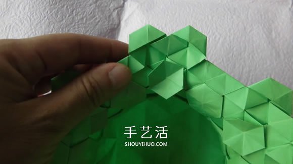 漂亮草帽子的折法圖解 折紙花草帽的方法步驟 -  rpnrmr.com