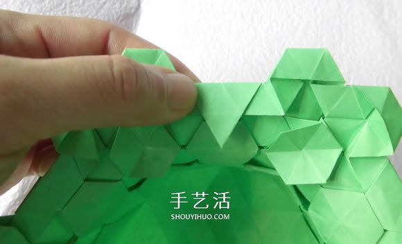 漂亮草帽子的折法圖解 折紙花草帽的方法步驟 -  rpnrmr.com