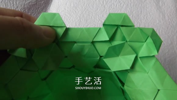漂亮草帽子的折法圖解 折紙花草帽的方法步驟 -  rpnrmr.com