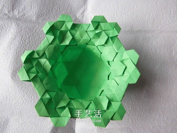 漂亮草帽子的折法圖解 折紙花草帽的方法步驟 -  rpnrmr.com