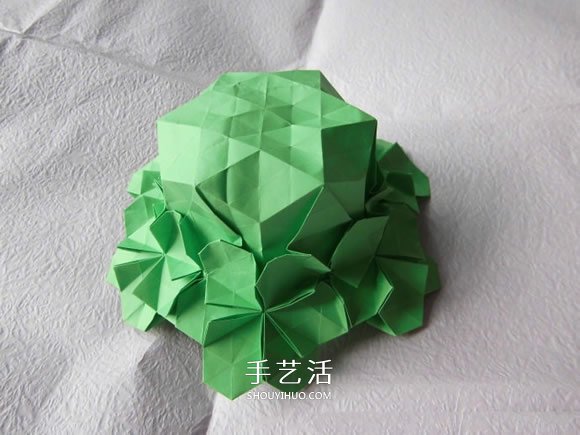 漂亮草帽子的折法圖解 折紙花草帽的方法步驟 -  rpnrmr.com