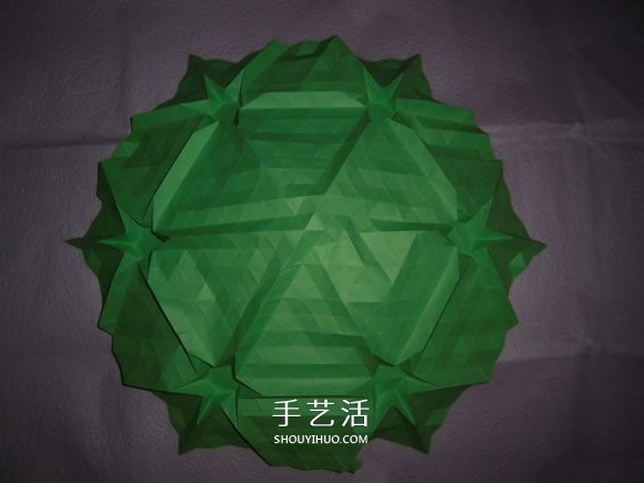 漂亮草帽子的折法圖解 折紙花草帽的方法步驟 -  rpnrmr.com