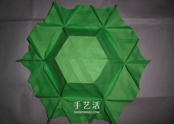 漂亮草帽子的折法圖解 折紙花草帽的方法步驟 -  rpnrmr.com