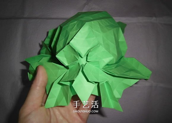 漂亮草帽子的折法圖解 折紙花草帽的方法步驟 -  rpnrmr.com