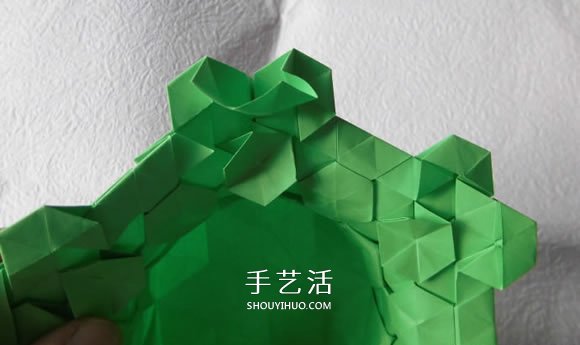 漂亮草帽子的折法圖解 折紙花草帽的方法步驟 -  rpnrmr.com