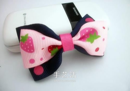 自制兒童蝴蝶結(jié)發(fā)夾 手工DIY小女孩蝴蝶結(jié)發(fā)夾 -  rpnrmr.com