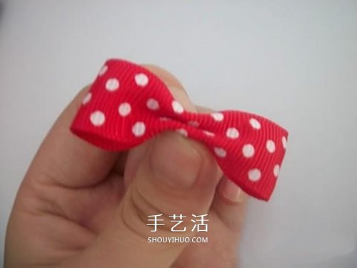 自制兒童蝴蝶結(jié)發(fā)夾 手工DIY小女孩蝴蝶結(jié)發(fā)夾 -  rpnrmr.com