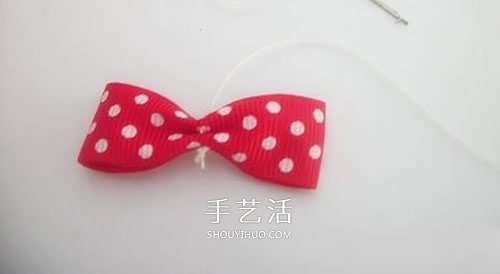 自制兒童蝴蝶結(jié)發(fā)夾 手工DIY小女孩蝴蝶結(jié)發(fā)夾 -  rpnrmr.com
