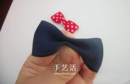 自制兒童蝴蝶結(jié)發(fā)夾 手工DIY小女孩蝴蝶結(jié)發(fā)夾 -  rpnrmr.com