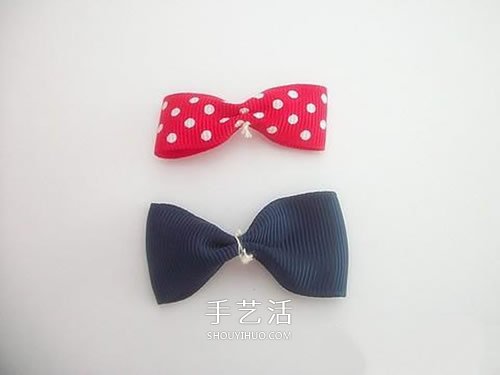 自制兒童蝴蝶結(jié)發(fā)夾 手工DIY小女孩蝴蝶結(jié)發(fā)夾 -  rpnrmr.com