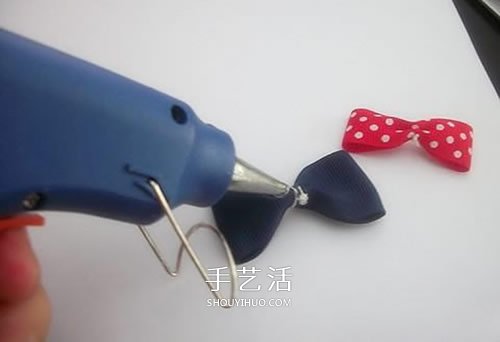 自制兒童蝴蝶結(jié)發(fā)夾 手工DIY小女孩蝴蝶結(jié)發(fā)夾 -  rpnrmr.com