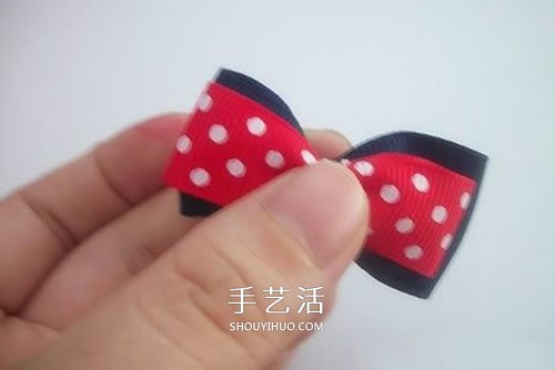 自制兒童蝴蝶結(jié)發(fā)夾 手工DIY小女孩蝴蝶結(jié)發(fā)夾 -  rpnrmr.com