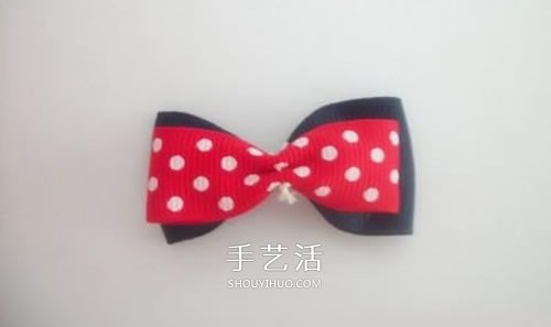 自制兒童蝴蝶結(jié)發(fā)夾 手工DIY小女孩蝴蝶結(jié)發(fā)夾 -  rpnrmr.com