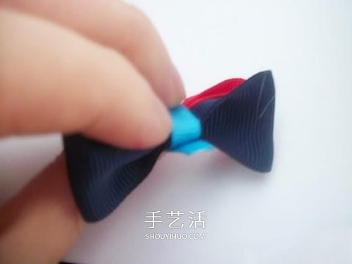 自制兒童蝴蝶結(jié)發(fā)夾 手工DIY小女孩蝴蝶結(jié)發(fā)夾 -  rpnrmr.com