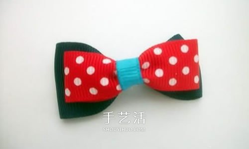 自制兒童蝴蝶結(jié)發(fā)夾 手工DIY小女孩蝴蝶結(jié)發(fā)夾 -  rpnrmr.com