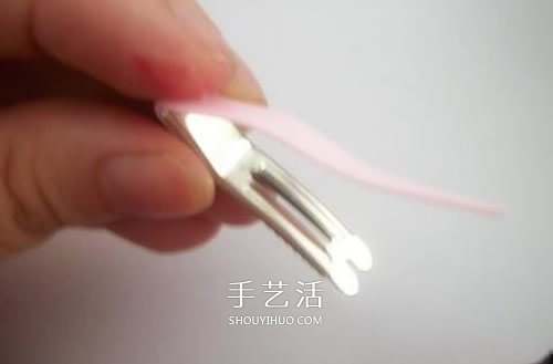 自制兒童蝴蝶結(jié)發(fā)夾 手工DIY小女孩蝴蝶結(jié)發(fā)夾 -  rpnrmr.com