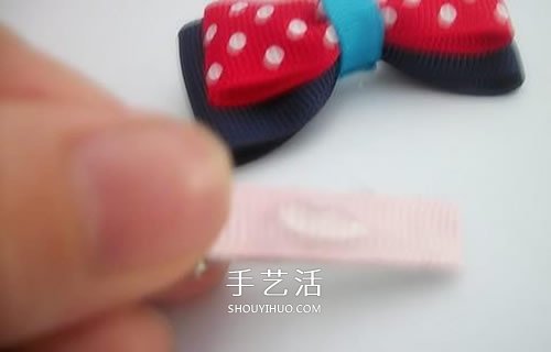 自制兒童蝴蝶結(jié)發(fā)夾 手工DIY小女孩蝴蝶結(jié)發(fā)夾 -  rpnrmr.com