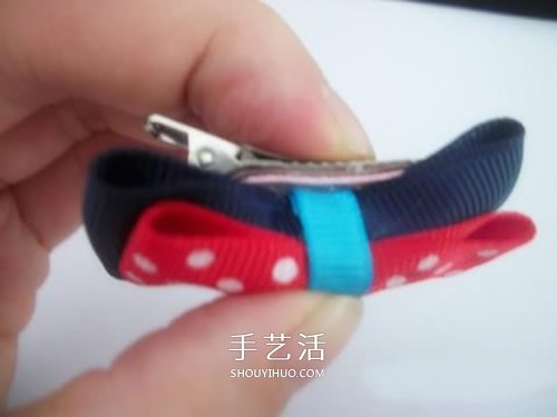 自制兒童蝴蝶結(jié)發(fā)夾 手工DIY小女孩蝴蝶結(jié)發(fā)夾 -  rpnrmr.com