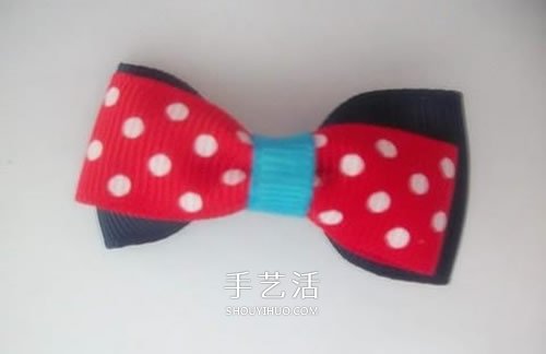 自制兒童蝴蝶結(jié)發(fā)夾 手工DIY小女孩蝴蝶結(jié)發(fā)夾 -  rpnrmr.com
