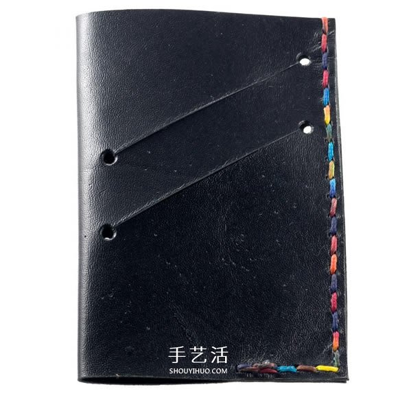 皮卡包制作方法圖解 自制皮革卡包帶圖紙 -  rpnrmr.com