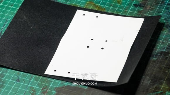 皮卡包制作方法圖解 自制皮革卡包帶圖紙 -  rpnrmr.com