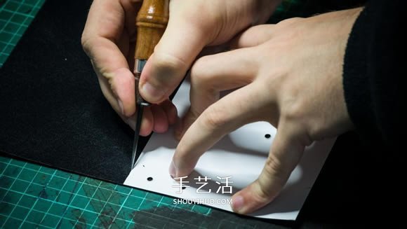 皮卡包制作方法圖解 自制皮革卡包帶圖紙 -  rpnrmr.com