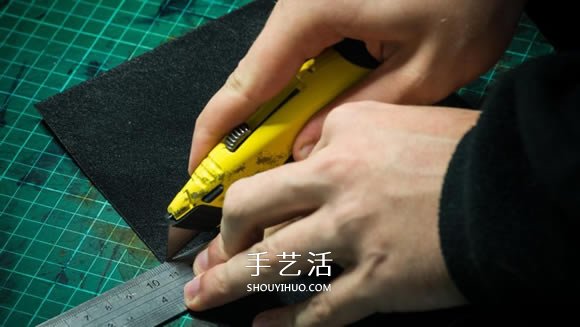 皮卡包制作方法圖解 自制皮革卡包帶圖紙 -  rpnrmr.com