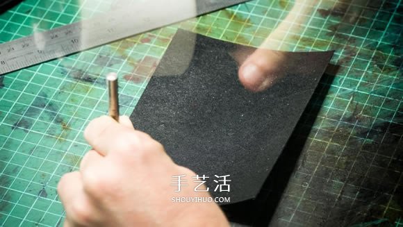 皮卡包制作方法圖解 自制皮革卡包帶圖紙 -  rpnrmr.com