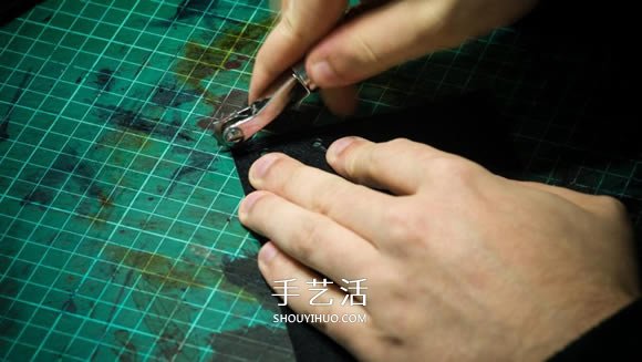皮卡包制作方法圖解 自制皮革卡包帶圖紙 -  rpnrmr.com