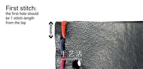 皮卡包制作方法圖解 自制皮革卡包帶圖紙 -  rpnrmr.com